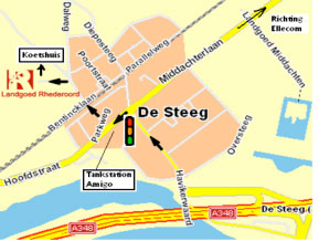 dorpskaart