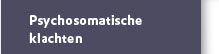 psychosomatische klachten