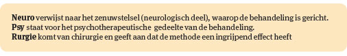 uitleg neuropsyrurgie